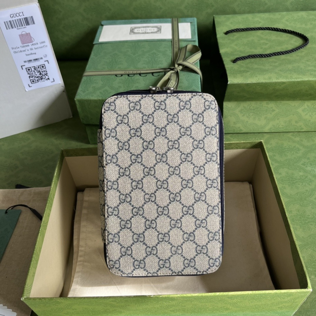 Gucci Pouch-22*8*14CM